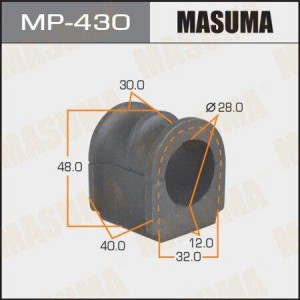 Втулка стабилизатора MP-430 MASUMA