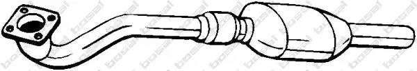 Катализатор 099282 BOSAL