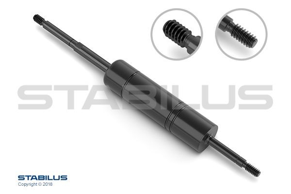 Гаситель, подвеска двигателя 1135DL STABILUS