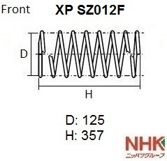 Деталь XPSZ012F NHK