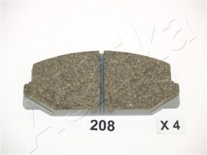 Комплект тормозных колодок, диско 5002208 ASHIKA