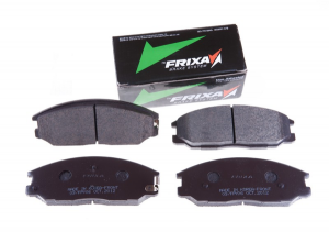 Колодки тормозные дисковые FPY06 FRIXA