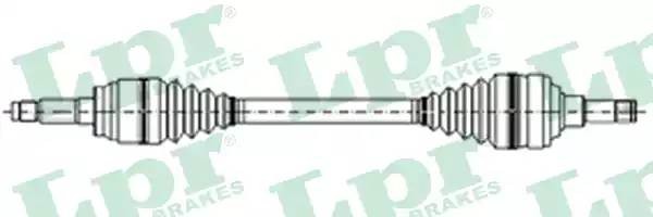 Приводной вал DS21071 LPR