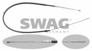 Трос, стояночная тормозная система 30 91 4210 SWAG