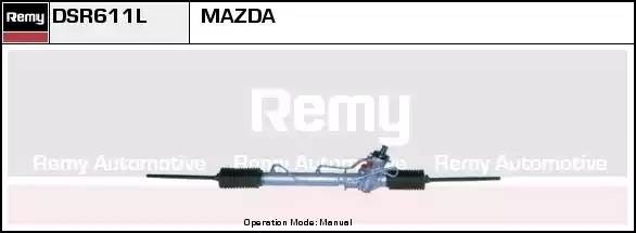 Рулевой механизм DSR611L DELCO REMY
