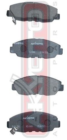Колодки тормозные дисковые AKD-8484 AKYOTO
