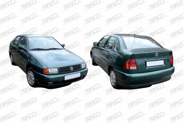 Наружное зеркало VW0177114 PRASCO GROUP