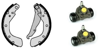 Комплект тормозных колодок H 59 029 BREMBO