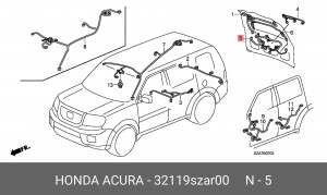Деталь 32119SZAR00 HONDA