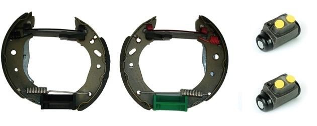Комплект тормозных колодок K 24 057 BREMBO