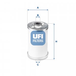 Топливный фильтр 21.050.00 UFI