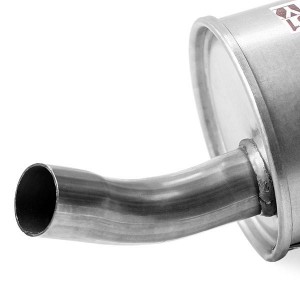 Глушитель выхлопных газов конечный 190-355 BOSAL