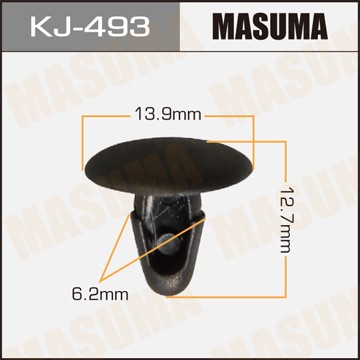 Клипса крепежная KJ493 MASUMA