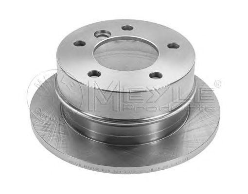 Тормозной диск 015 523 2075 MEYLE