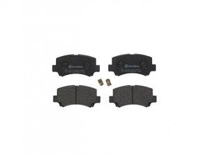 Комплект тормозных колодок, диско P 79 011 BREMBO
