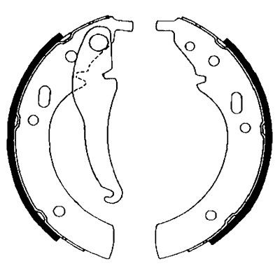 Конденсатор, кондиционер 8FC351037231 HELLA