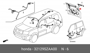 Деталь 32129SZAA00 HONDA