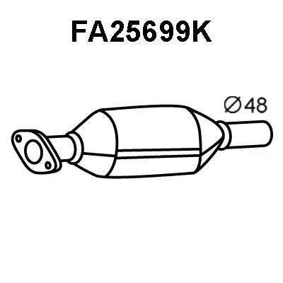 Катализатор FA25699K VENEPORTE