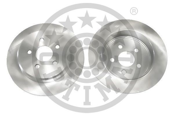 Тормозной диск BS7808 OPTIMAL