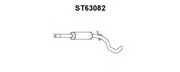 Предглушитель выхлопных газов ST63082 VENEPORTE