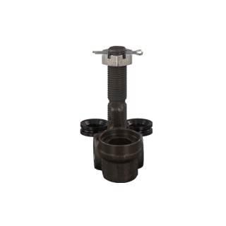 Монтажный комплект, рычаг независимой подвески колеса 01131 FEBI BILSTEIN