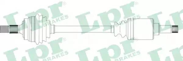 Приводной вал DS38025 LPR