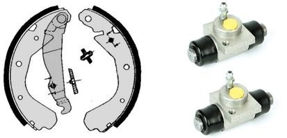 Комплект тормозных колодок H 59 031 BREMBO