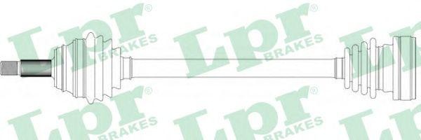 Приводной вал DS42026 LPR