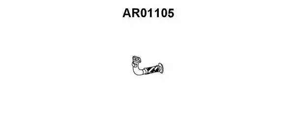 Выпускной трубопровод AR01105 VENEPORTE