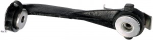Натяжной ролик, ремень ГРМ K015501XS GATES