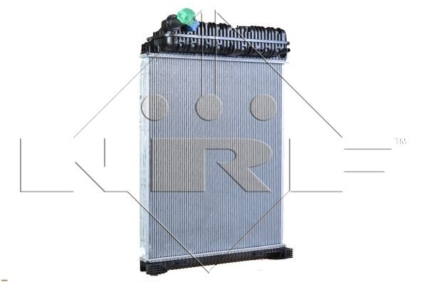 Радиатор, охлаждение двигател 51586 NRF