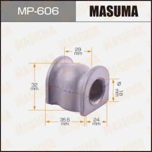 Втулка стабилизатора MP-606 MASUMA