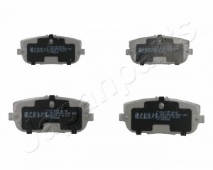 Комплект тормозных колодок, диско PP-311AF JAPAN PARTS GROUP