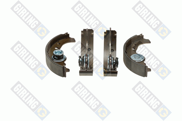 Комплект тормозных колодок 5181609 GIRLING