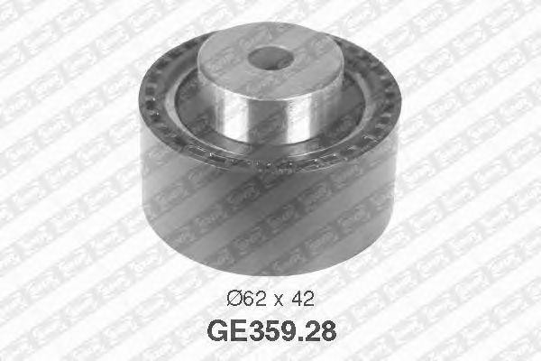 Паразитный / Ведущий ролик, зубчатый ремень GE359.28 NTN SNR