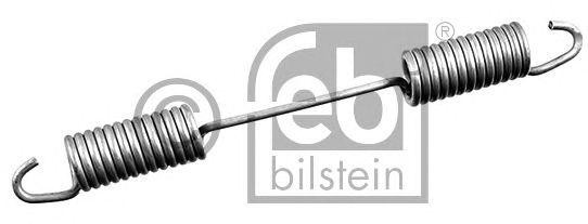 Пружина, тормозная колодка 02117 FEBI BILSTEIN