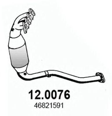 Катализатор 120076 ASSO