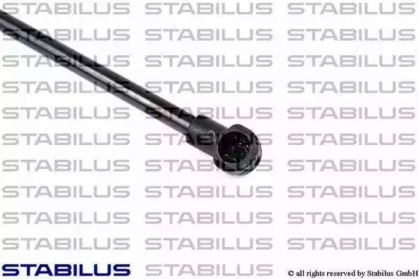 Упругий элемент, крышка багажника / помещения для груза 0712PK STABILUS