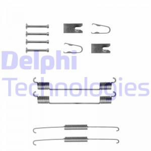 Комплектующие, тормозная колодка LY1265 DELPHI