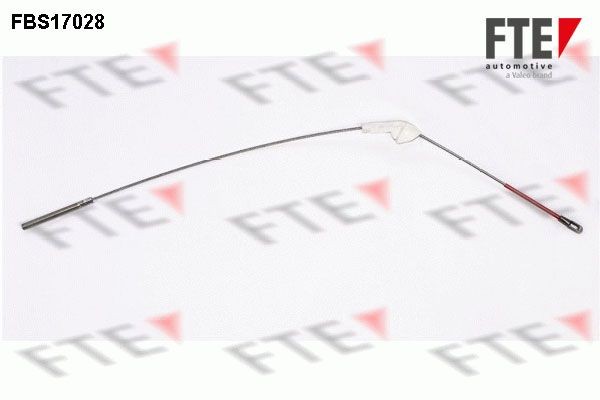 Трос, стояночная тормозная система FBS17028 FTE