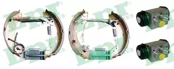Комплект тормозных колодок OEK455 LPR