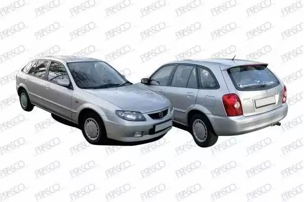 Облицовка / защитная накладка, облицовка радиатора MZ0222206 PRASCO GROUP