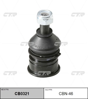 Опора шаровая подвески CBN-46 CTR