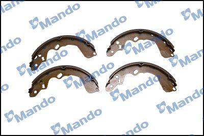 Колодки тормозные барабанные MLK05 MANDO