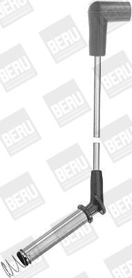 Провод зажигания R211S BERU