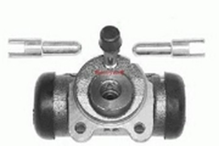 Колесный тормозной цилиндр 212206B BENDIX JURID