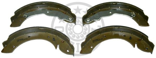 Комплект тормозных колодок BB-3960 OPTIMAL