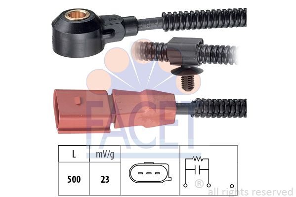 Элемент катушки зажигания 9.8017 FACET