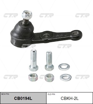 Опора шаровая подвески CBKH-2L CTR