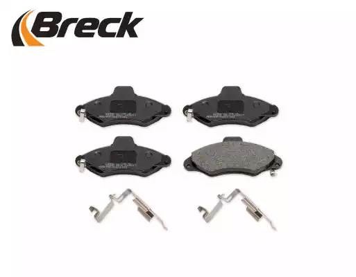 Комплект тормозных колодок, диско 23300 00 702 10 BRECK